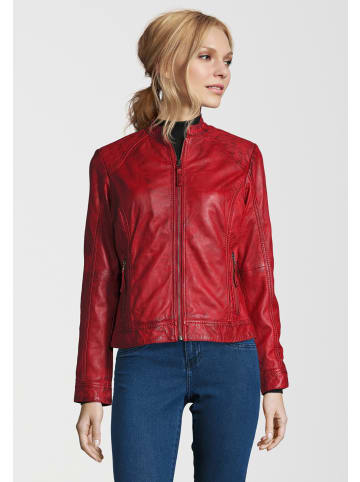 H.I.S Lederjacke SALENA in RED