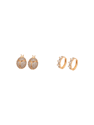 faina Women Earrings Set in gold