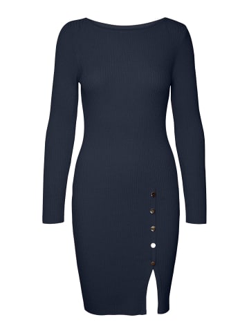 Vero Moda Strickkleid in Total Eclipse