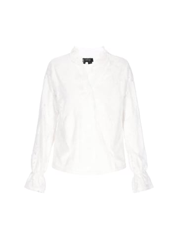 usha BLACK LABEL Women Blouse in white