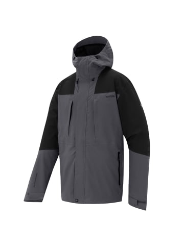 Regatta Wanderjacke Freesdale Wasserdicht mit Kapuze in Grau
