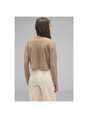 Street One Pullover in bleached sand melange