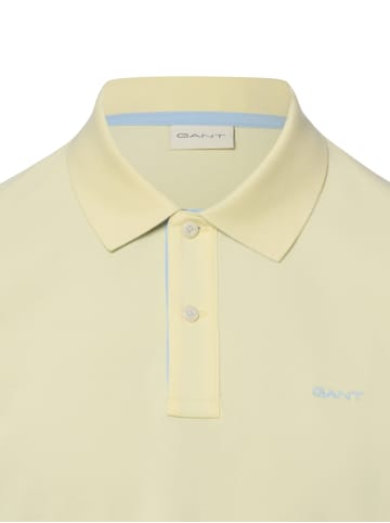 Gant Poloshirt in vanille - 0012
