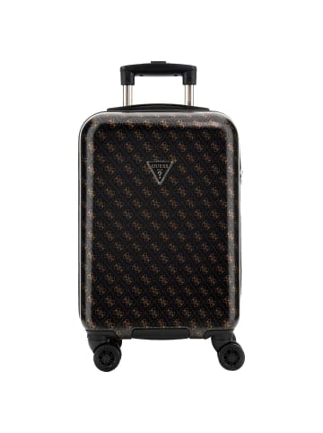 Guess Jesco 18 - 4-Rollen-Trolley 55 cm S in braun