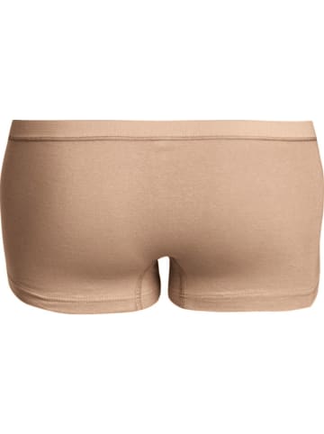 Con-ta Baumwolle, Feinripp Pants 2er-Pack in haut