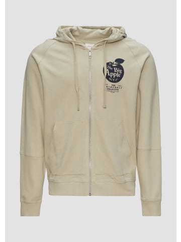 s.Oliver Sweatshirt Jacke in 8065_beige