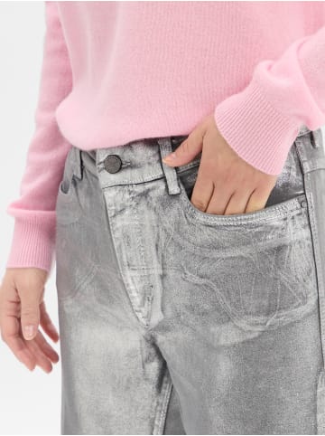 MAC HOSEN Jeans Dream Wide in silber