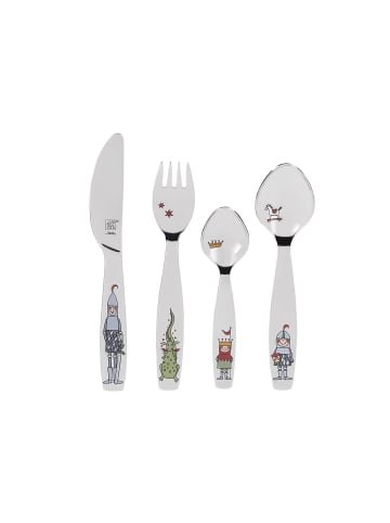 Zwilling Kinderbesteck Ritter Eckbert Edelstahl in Silber