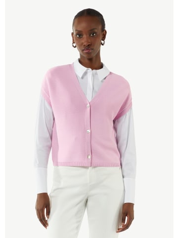 comma Strickjacke in 4074_rosa
