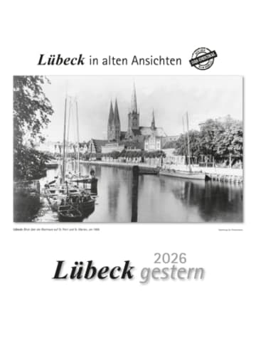 HS Grafik + Druck Kalender - Lübeck 2026