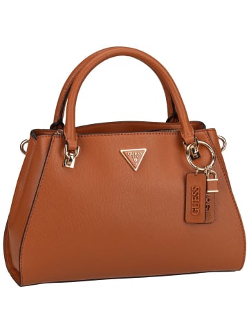 Guess Handtasche Noelle II Luxury SAT in Light Cognac