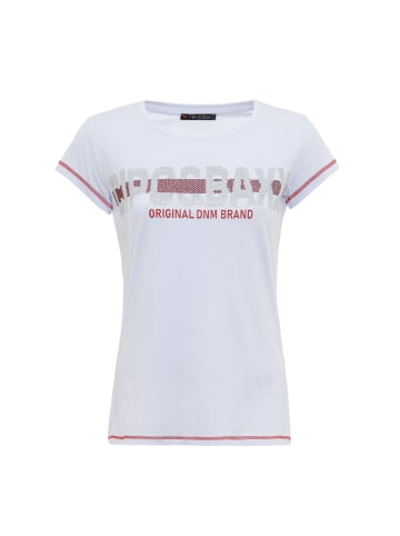 Cipo & Baxx Rundhals-Shirt in WHITE