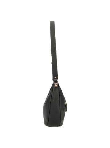 Guess Calebra Hobo - Umhängetasche 19 cm (black) in schwarz