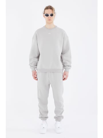 Megaman Basic Jogger Set Oversize Fit in Grau