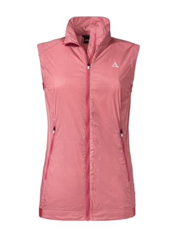 Schöffel Weste "Vest Bygstad L" in clasping rose