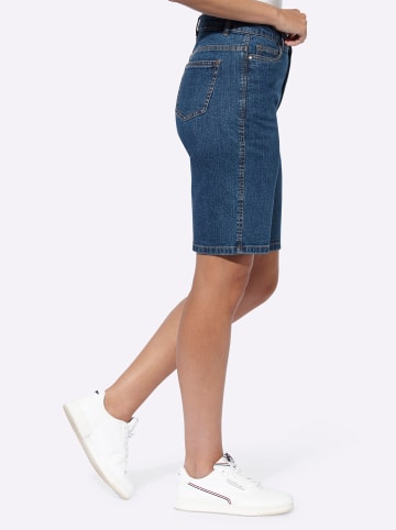 Heine Jeansshort in blue-stone-washed