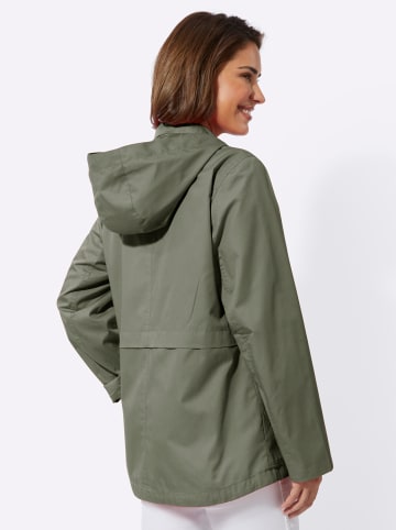 Sieh an! Kapuzenjacke in khaki