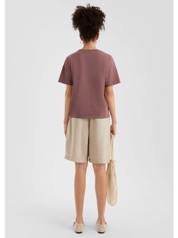 QS T-Shirt in 44D1_aubergine