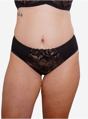 SugarShape High-Panty Vienna in black/beige