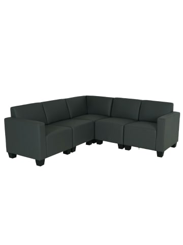 MCW Modular Sofa-System Moncalieri 5, Dunkelgrau