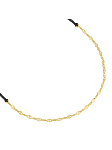 Glanzstücke München Armband aus Sterling Silber in gelbgold