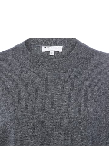 Marie Lund Pullover in anthrazit - 0001