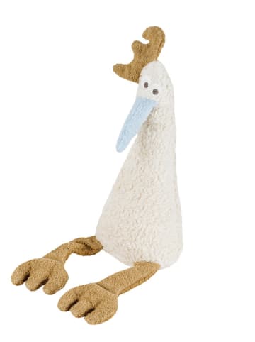 Efie 2er Set Spiel & Kuschel Henne und Hahn in natur, Made in Germany