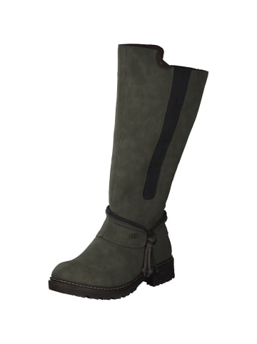 rieker Overknee-Stiefel in Liane/Brown