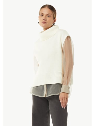 comma Strickpullunder in 0120_weiß