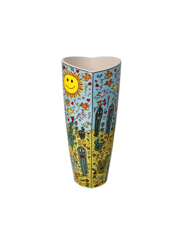 Goebel Vase " James Rizzi Desert Life " in Desert Life