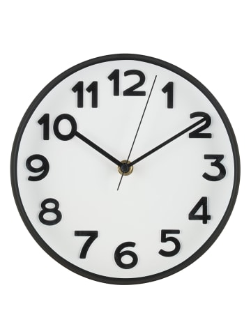 4Living Wanduhr in weiß