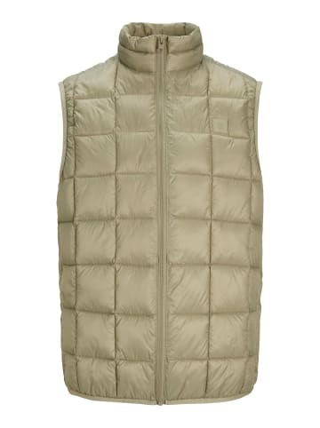Jack & Jones Steppweste in Aloe