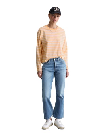 Marc O'Polo DENIM Longsleeve regular in Light Orange