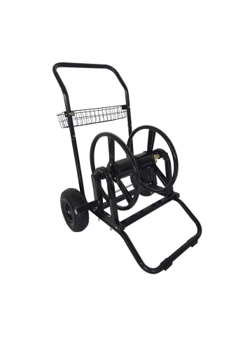 Schlauchwagen in Schwarz - 60 m