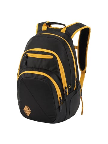 Nitro Stash - Laptoprucksack 49 cm 15" in golden black