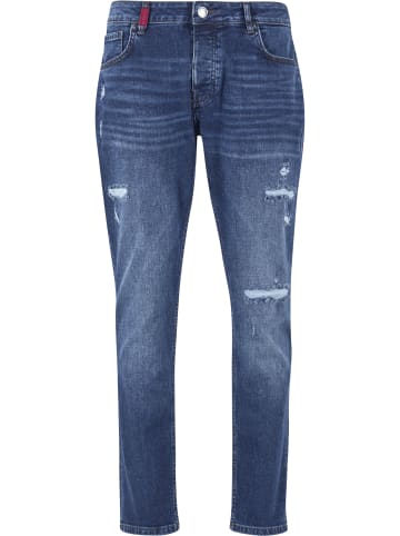 2Y Premium Slim Fit in mid blue