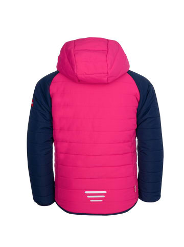 Trollkids Schneejacke "Myrkdalen" in Marineblau/Pink