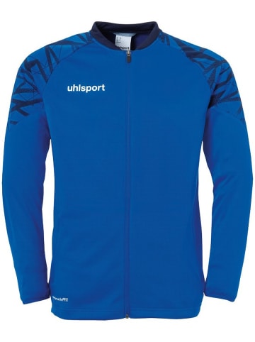 uhlsport  Trainingsjacke "Goal 25 Poly Jacke" in Blau
