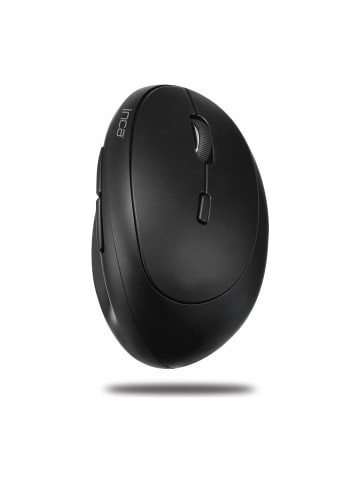 Inca 2in1 Set Wireless 1600 DPI Funk Maus & Mauspad 3mm in Schwarz
