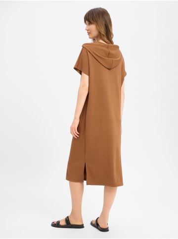 soyaconcept Jerseykleid Banu in braun - 0002