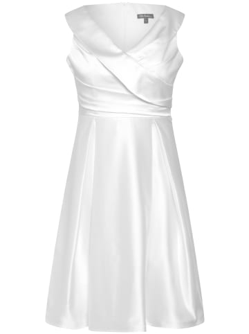 Ulla Popken Midikleid in offwhite