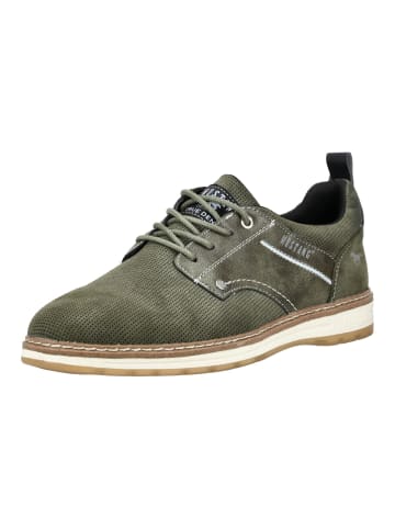 Mustang Halbschuhe in Military