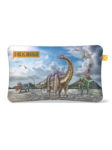 smartsleep Kissenbezug für das Kids Comfort Pillow (50 x 32 cm) - T-Rex World