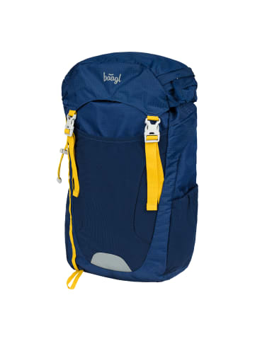 BAAGL Rucksack Tracker in Blau Azul - 26x42x13cm