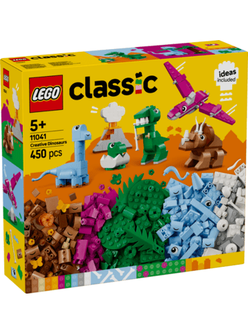 LEGO Classic Kreative Dinosaurier in Mehrfarbig ab 5 Jahre