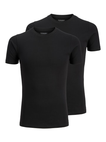 Jack & Jones 2er-Pack T-shirt in Black