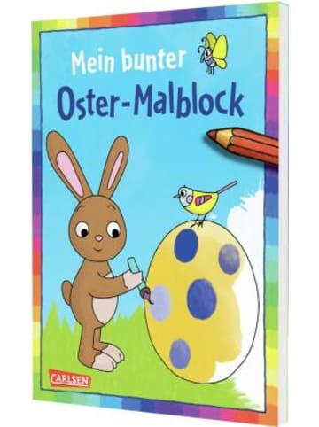 Carlsen Buch - Mein bunter Oster-Malblock