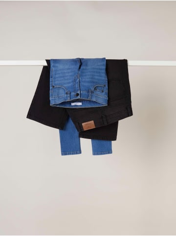 name it Skinny Fit Jeans mit Gummizug NKFPOLLY in Blau