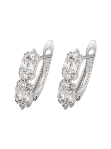 faina Earrings in Silver