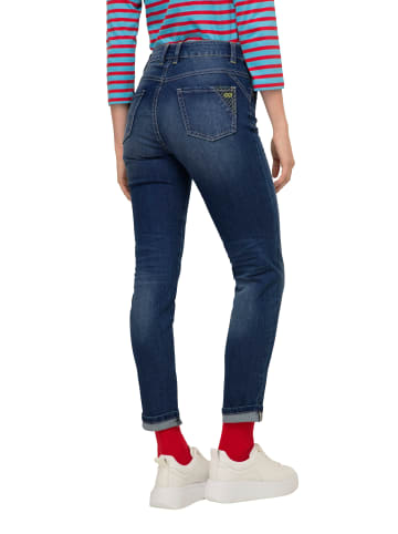 LAURASØN Jeans in blue denim
